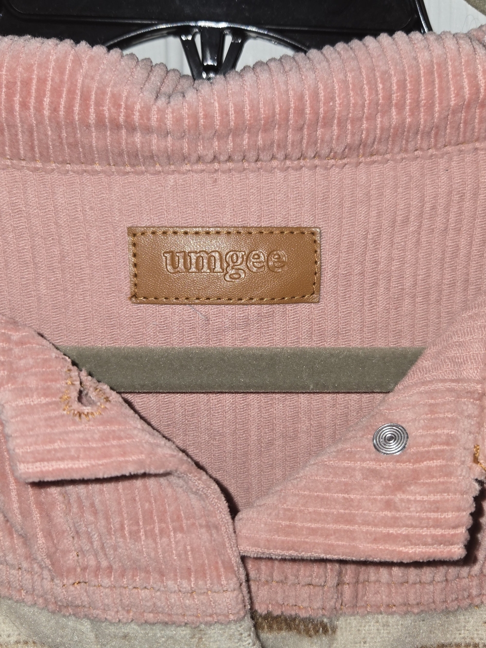 Umgee Rose Aztec-Print Utility Jacket - Picture 5 of 7